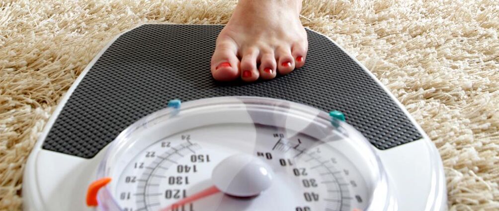 Ķīmiskās diētas svara zaudēšanas rezultāts var būt no 4 līdz 30 kg