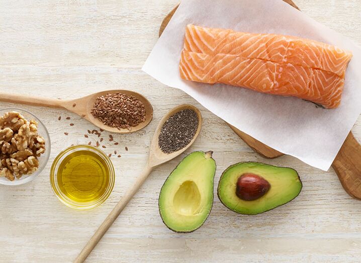 Keto diētas produkti