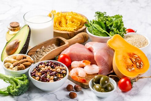 Pārtika, kas satur daudz olbaltumvielu pareizai uzturam