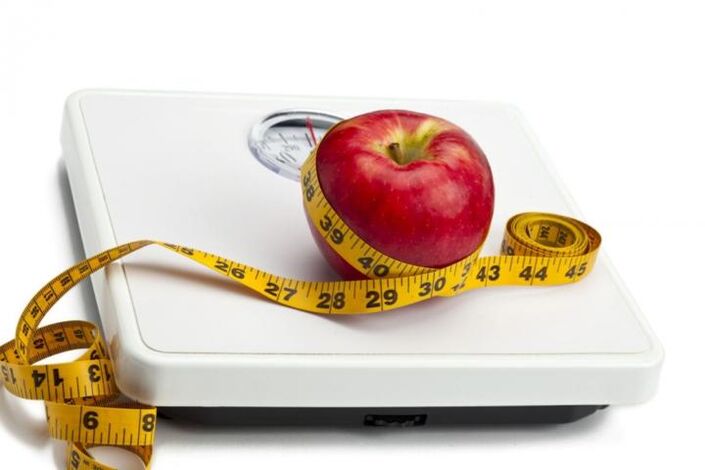 ābols svara zaudēšanai uz olbaltumvielu diētas