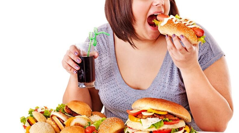 neveselīga pārtika 2. tipa diabēta ārstēšanai