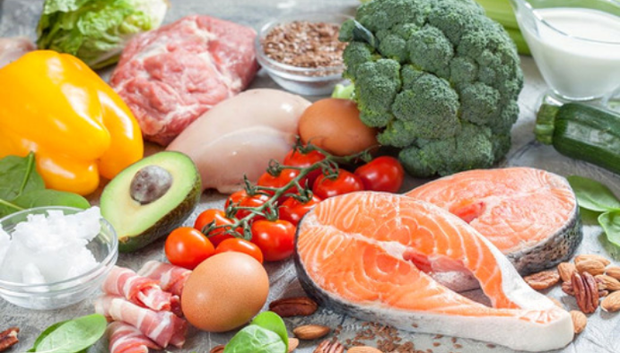 Keto diētas produkti